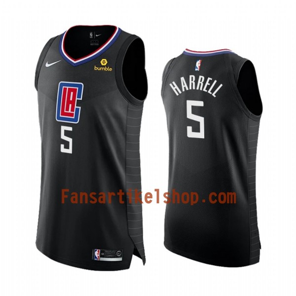 NBA Los Angeles Clippers Trikot Montrezl Harrell 5 Nike 2019-2020 Statement Edition Swingman - Herren
